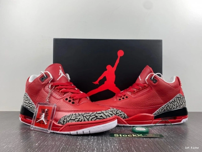 1st Kicks Khaled Retro Jordan Air SmartChoice DJ 516 Grateful 3 AJ3- 1129